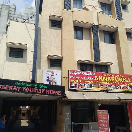 Veekay Tourist Home Bangalore Exterior photo